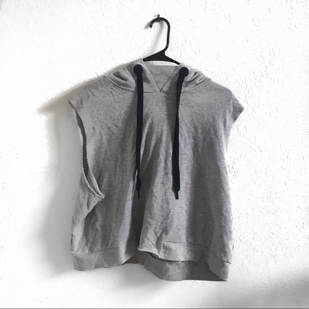 wild fable cut off jacket